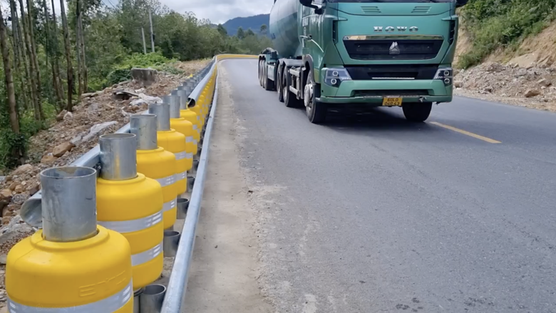 Ngắm QL19 kết nối tỉnh Gia Lai và Bình Định vừa hoàn thành- Ảnh 3. Ngắm QL19 kết nối tỉnh Gia Lai và Bình Định vừa hoàn thành- Ảnh 3.