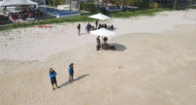 Nh&acirc;n vi&ecirc;n cứu hộ mất t&iacute;ch sau khi cứu người tắm biển gặp nạn- Ảnh 1.