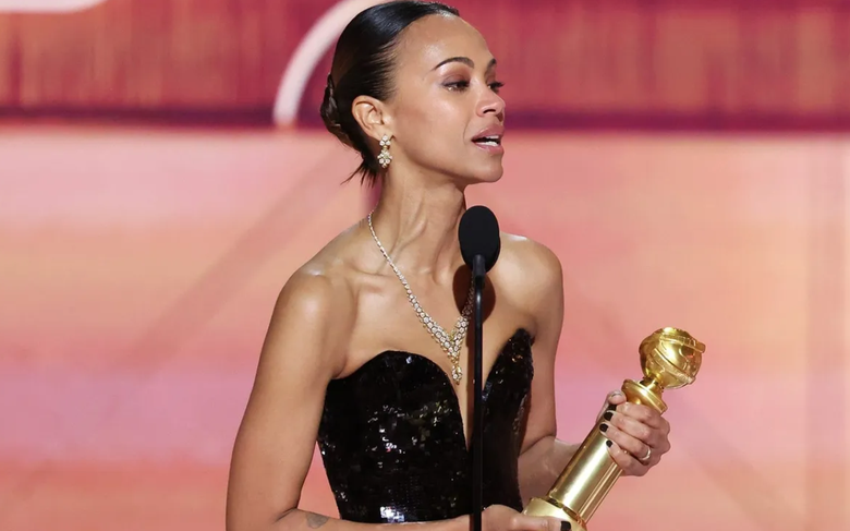 Quả cầu v&agrave;ng 2025: Demi Moore lần đầu ti&ecirc;n thắng giải- Ảnh 13.
