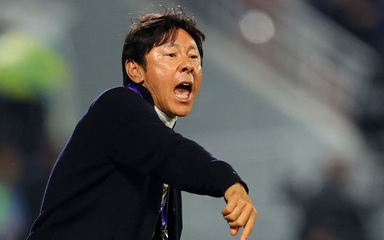Sớm dừng ch&acirc;n ở AFF Cup 2024, HLV Shin Tae-yong bị Indonesia sa thải