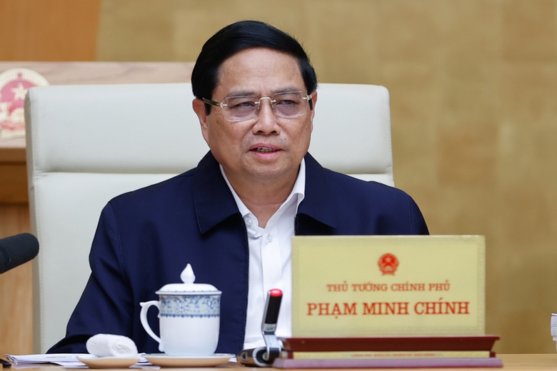 Thủ tướng: Sắp xếp tập đo&agrave;n Nh&agrave; nước phải đặt lợi &iacute;ch quốc gia l&ecirc;n tr&ecirc;n hết- Ảnh 1.