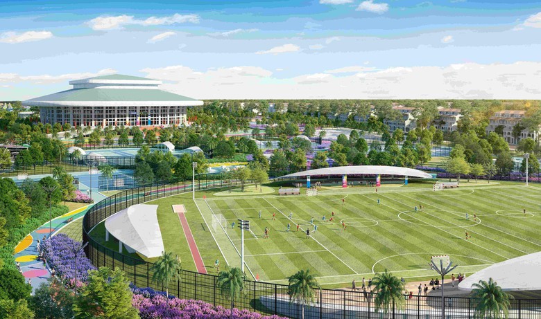 Sống xanh, sống khỏe tại đ&ocirc; thị nghỉ dưỡng h&agrave;ng đầu miền Bắc của Sungroup- Ảnh 3.