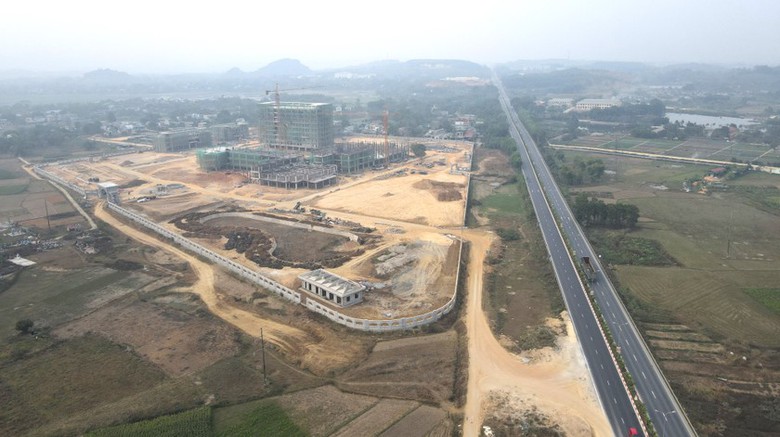 Tuy&ecirc;n Quang: Đầu tư 80 tỷ l&agrave;m đường nối từ Bệnh viện đa khoa mới ra QL2- Ảnh 1.