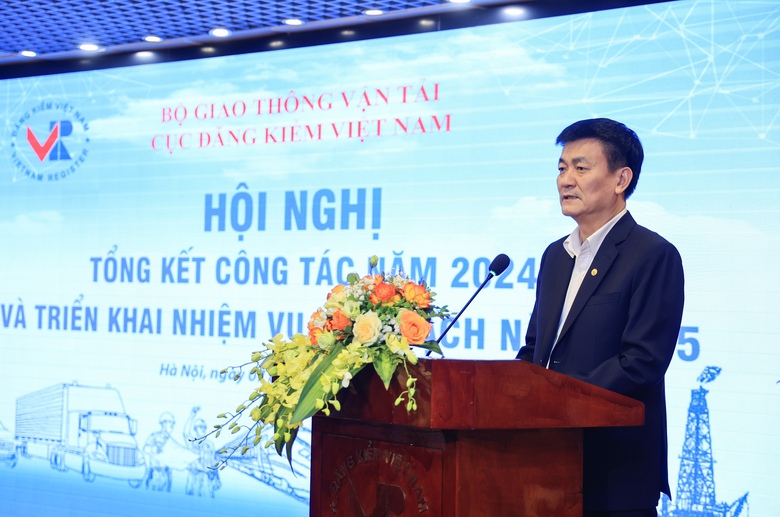 Bộ trưởng GTVT: Thiếu nh&acirc;n lực nhưng Đăng kiểm vẫn ho&agrave;n th&agrave;nh khối lượng c&ocirc;ng việc lớn- Ảnh 4.