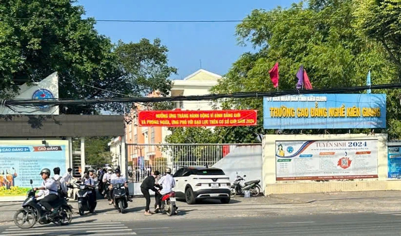 Đề nghị chuyển cơ quan điều tra sai phạm tại trường Cao đẳng nghề Ki&ecirc;n Giang- Ảnh 1.