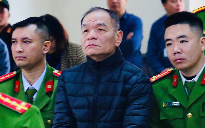 Hình ảnh bị cáo Lưu Bình Nhưỡng, Lê Thanh Vân hầu tòa ở Thái Bình- Ảnh 2. Hình ảnh bị cáo Lưu Bình Nhưỡng, Lê Thanh Vân hầu tòa ở Thái Bình- Ảnh 2.