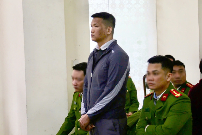 Hình ảnh bị cáo Lưu Bình Nhưỡng, Lê Thanh Vân hầu tòa ở Thái Bình- Ảnh 3. Hình ảnh bị cáo Lưu Bình Nhưỡng, Lê Thanh Vân hầu tòa ở Thái Bình- Ảnh 3.