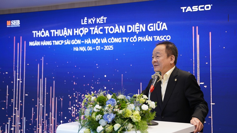 SHB v&agrave; Tasco k&yacute; kết hợp t&aacute;c to&agrave;n diện- Ảnh 2.