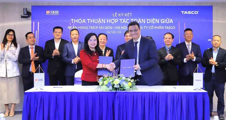 SHB v&agrave; Tasco k&yacute; kết hợp t&aacute;c to&agrave;n diện- Ảnh 3.