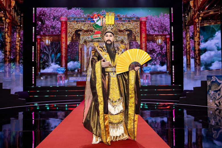 Táo Xuân 2025: Hé lộ hoa hậu Lê Hoàng Phương và Thiên Ân xuất hiện trong tạo hình đặc biệt- Ảnh 3. Táo Xuân 2025: Hé lộ hoa hậu Lê Hoàng Phương và Thiên Ân xuất hiện trong tạo hình đặc biệt- Ảnh 3.