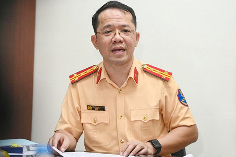 Cục CSGT: Dữ liệu gi&aacute;m s&aacute;t h&agrave;nh tr&igrave;nh sẽ l&agrave; căn cứ để xử phạt&nbsp;- Ảnh 1.