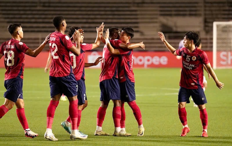 Văn Đ&ocirc; tỏa s&aacute;ng, CLB CAHN khiến đội b&oacute;ng Philippines &ocirc;m hận - Ảnh 1.