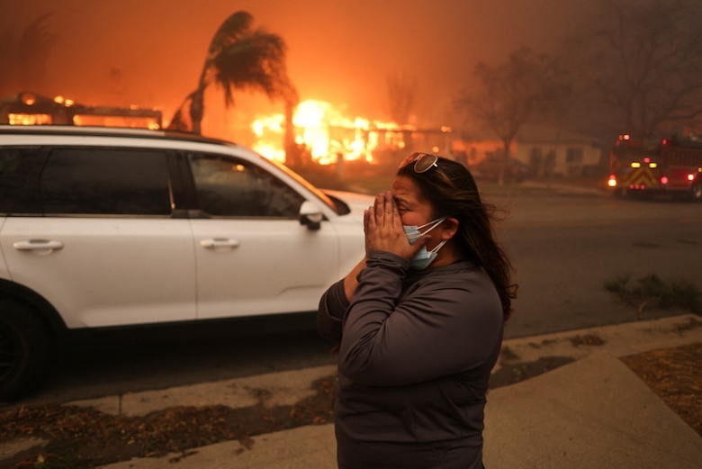 Ch&aacute;y rừng ở California, Mỹ: 100.000 người phải sơ t&aacute;n, &iacute;t nhất 5 người thiệt mạng- Ảnh 7.