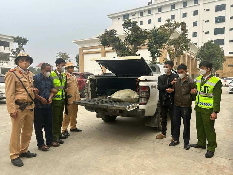 Bắt chủ tịch x&atilde; cầm đầu đường d&acirc;y mua b&aacute;n, vận chuyển ma t&uacute;y khủng- Ảnh 2.