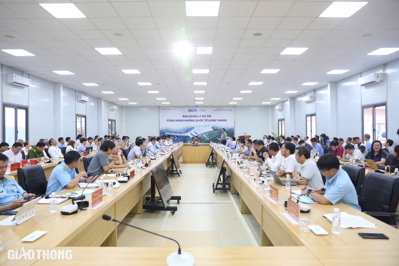 Tăng tốc toàn diện để sân bay Long Thành về đích trong năm 2025- Ảnh 6. Tăng tốc toàn diện để sân bay Long Thành về đích trong năm 2025- Ảnh 6.