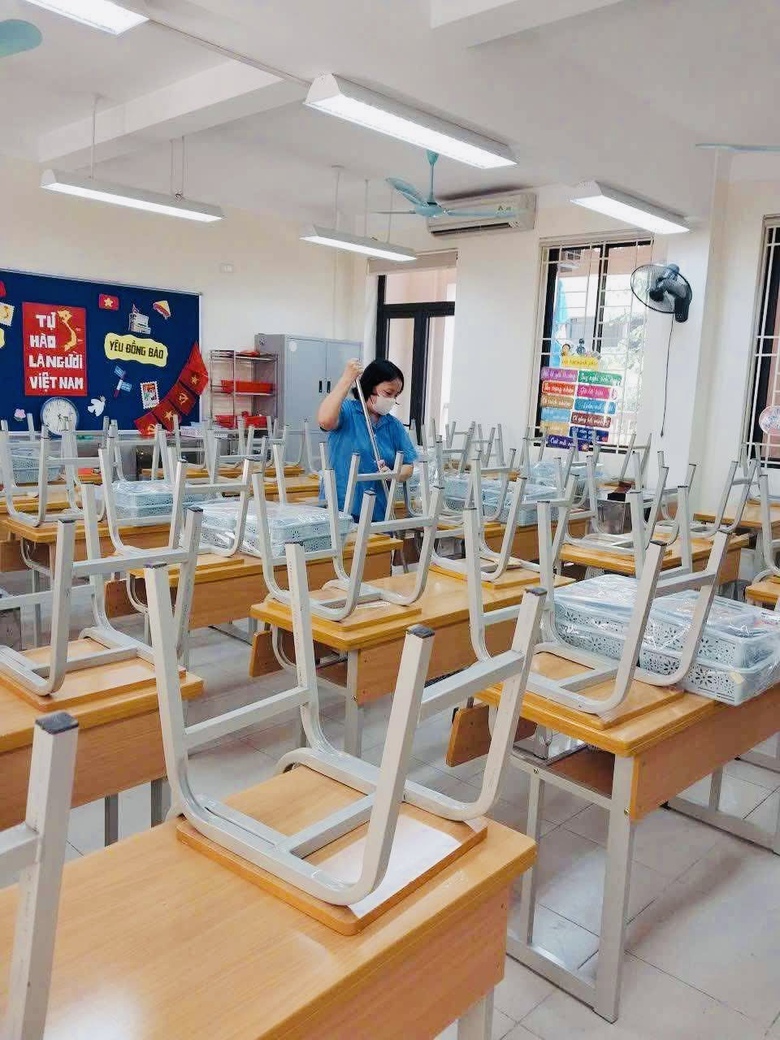 H&agrave; Nội căng m&igrave;nh hỗ trợ người d&acirc;n khắc phục hậu quả mưa b&atilde;o- Ảnh 13.