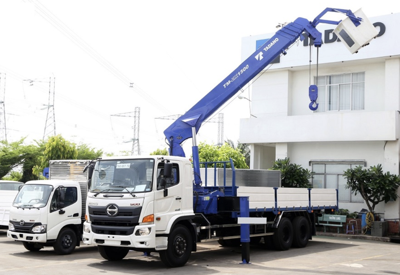 Cho thu&ecirc; xe cẩu h&agrave;ng h&oacute;a c&oacute; cần giấy ph&eacute;p kinh doanh vận tải?- Ảnh 1.