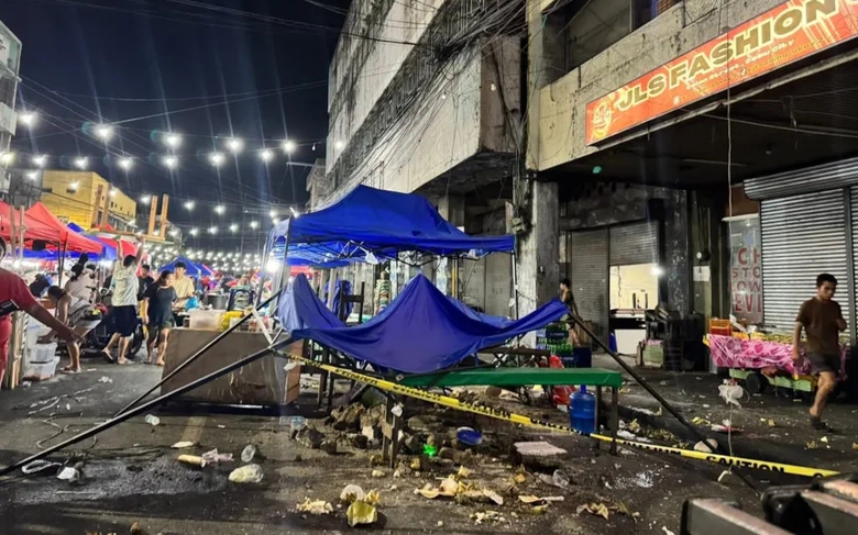 Động đất mạnh 6,9 độ richter tại miền Trung Philippines khiến &iacute;t nhất 26 người thiệt mạng