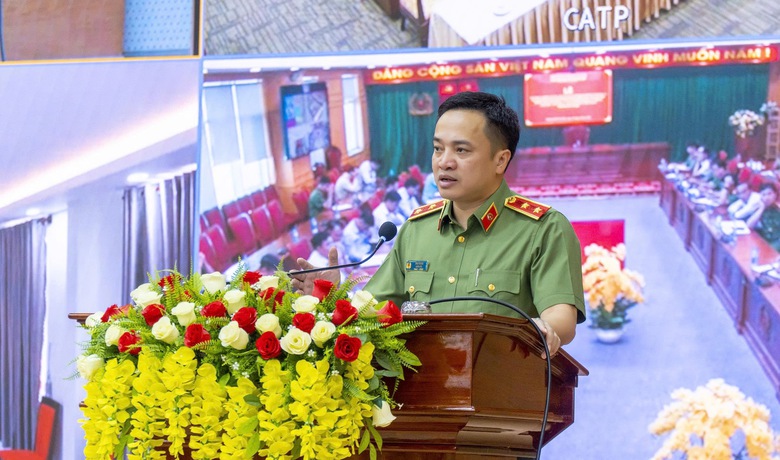 TP.HCM: Mở cao điểm trấn &aacute;p tội phạm, ra mắt tổ c&ocirc;ng t&aacute;c 3 trong 1 v&agrave; SOS an ninh, trật tự- Ảnh 4.