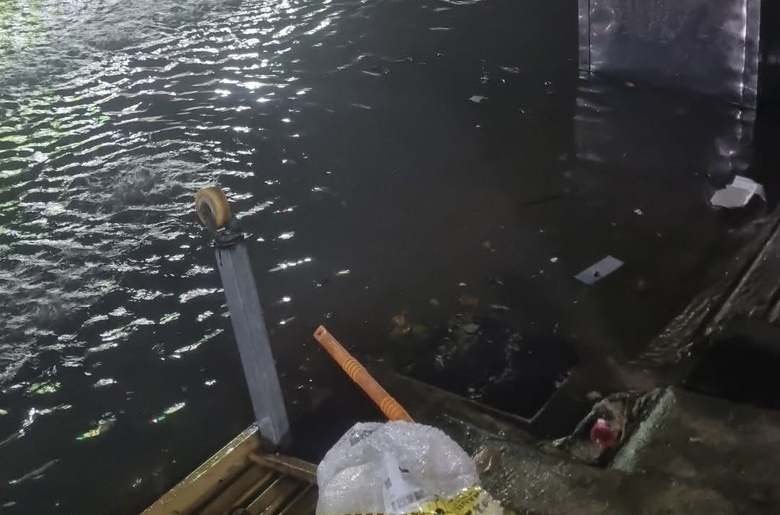 Mưa lớn k&egrave;m gi&oacute; mạnh, nhiều tuyến đường ở Đồng Nai ngập s&acirc;u- Ảnh 9.