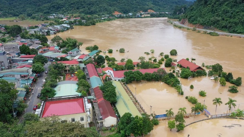 Tuy&ecirc;n Quang tổ chức ph&acirc;n luồng giao th&ocirc;ng tr&ecirc;n QL3B, QL34- Ảnh 2.