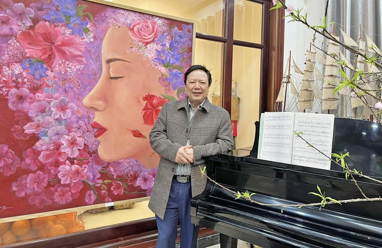 Người viết ph&oacute;ng sự bằng &acirc;m nhạc- Ảnh 1.