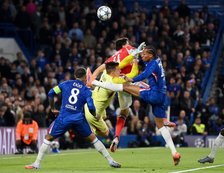 Mourinho t&aacute;i xuất, Benfica nhận thất bại trước Chelsea ở Champions League- Ảnh 1.