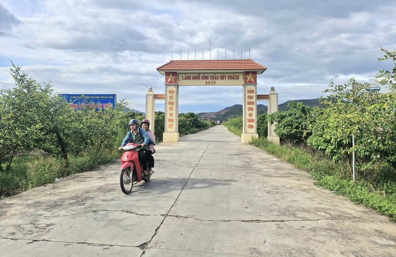 Bắc Ninh: X&atilde; Lục Ngạn n&acirc;ng tầm n&ocirc;ng th&ocirc;n mới để ph&aacute;t triển đ&ocirc; thị văn minh- Ảnh 1.