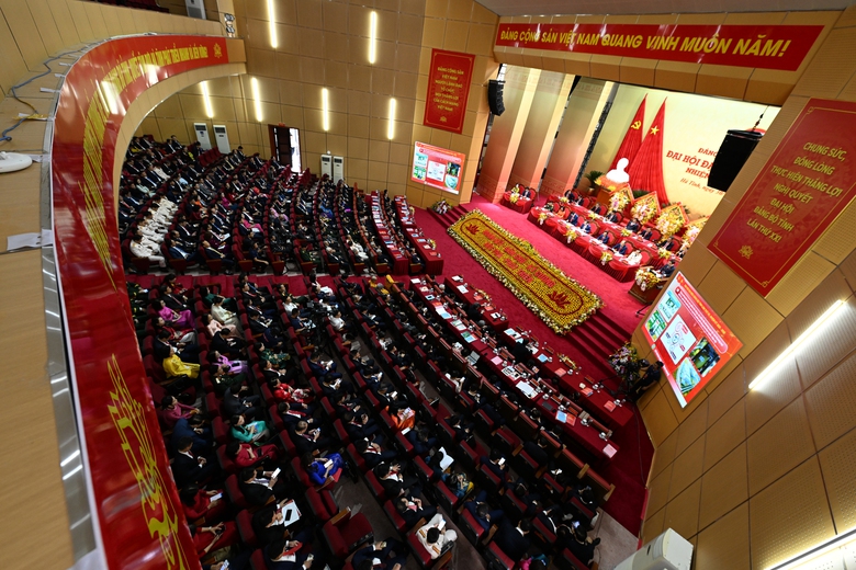 Ng&agrave;nh X&acirc;y dựng H&agrave; Tĩnh đề xuất 4 giải ph&aacute;p thực hiện mục ti&ecirc;u nghị quyết đại hội Đảng bộ- Ảnh 2.