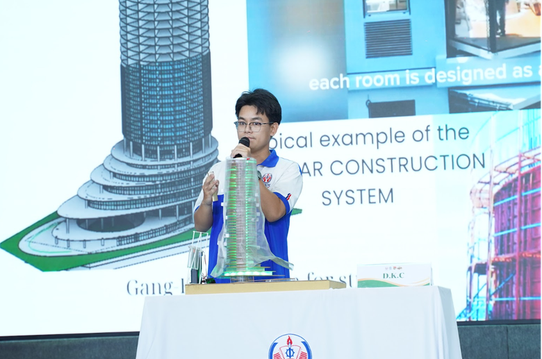 TP.HCM: Trao giải cuộc thi Kỹ sư X&acirc;y dựng tương lai lần thứ 10- Ảnh 1.