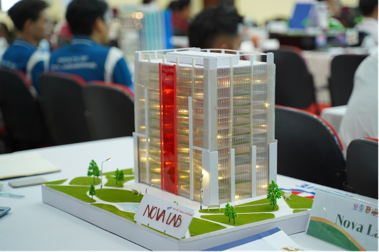 TP.HCM: Trao giải cuộc thi Kỹ sư X&acirc;y dựng tương lai lần thứ 10- Ảnh 2.