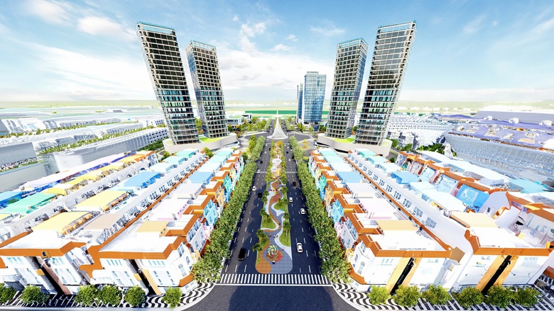 Hà Tĩnh: Khởi công khu đô thị sinh thái kiểu mẫu đầu tiên- Ảnh 4. Hà Tĩnh: Khởi công khu đô thị sinh thái kiểu mẫu đầu tiên- Ảnh 4.