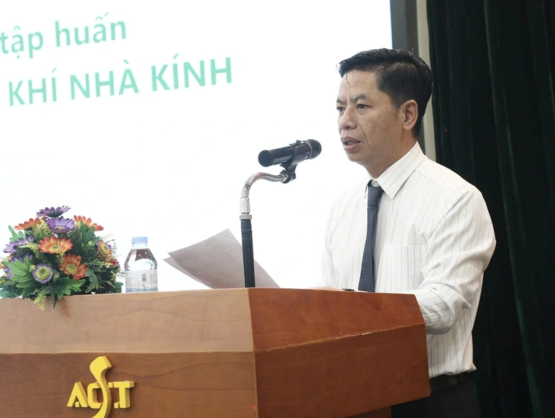 Tăng cường năng lực kiểm k&ecirc; kh&iacute; nh&agrave; k&iacute;nh cho c&aacute;n bộ ng&agrave;nh X&acirc;y dựng- Ảnh 1.