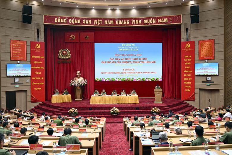 Kiểm so&aacute;t chặt chẽ những nguy cơ, đe dọa trong bảo đảm an ninh h&agrave;ng kh&ocirc;ng- Ảnh 2.