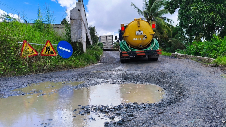 C&agrave; Mau: Khan hiếm vật liệu x&acirc;y dựng ảnh hưởng tiến độ thi c&ocirc;ng dự &aacute;n- Ảnh 2.