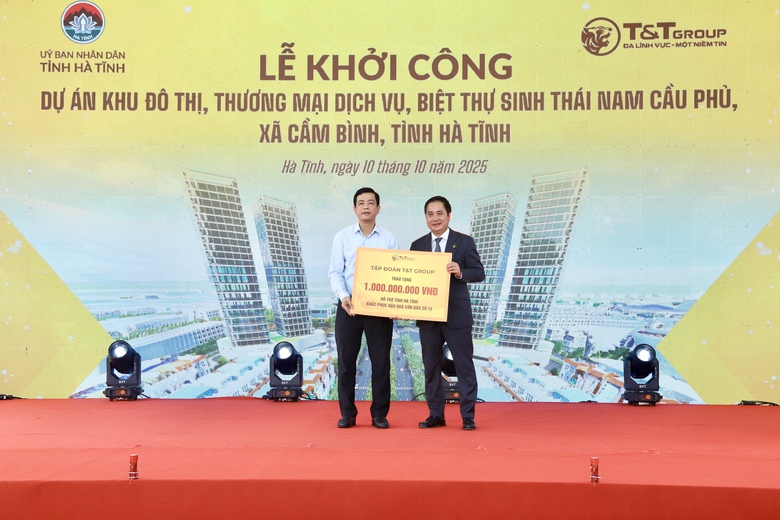 Hà Tĩnh: Khởi công khu đô thị sinh thái kiểu mẫu đầu tiên- Ảnh 3. Hà Tĩnh: Khởi công khu đô thị sinh thái kiểu mẫu đầu tiên- Ảnh 3.