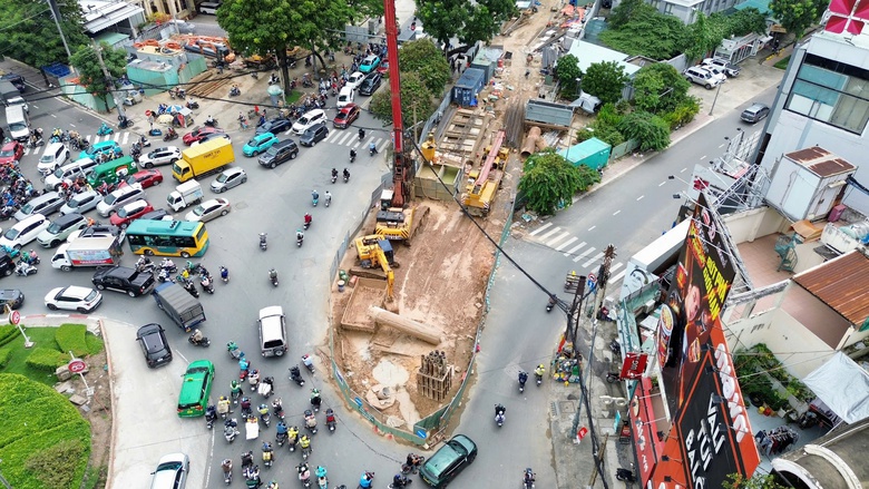 Th&aacute;ng 1/2026 khởi c&ocirc;ng tuyến metro số 2 Bến Th&agrave;nh - Tham Lương- Ảnh 2.
