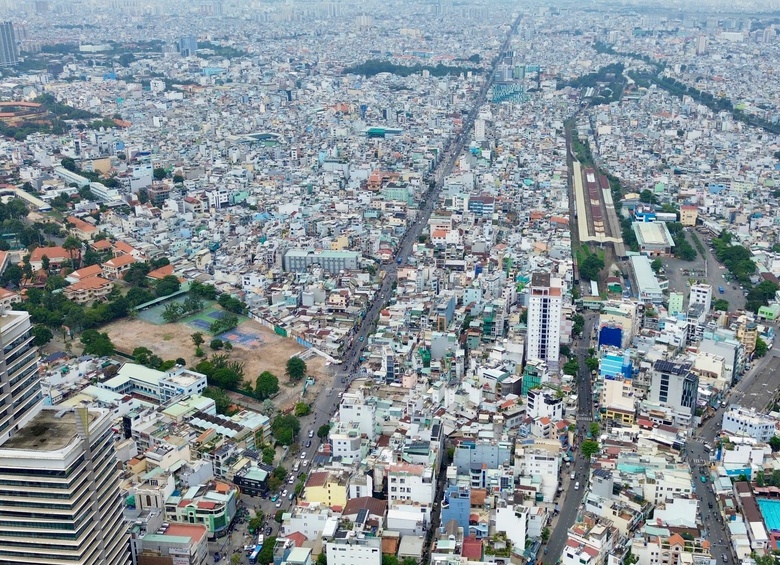 Th&aacute;ng 1/2026 khởi c&ocirc;ng tuyến metro số 2 Bến Th&agrave;nh - Tham Lương- Ảnh 1.