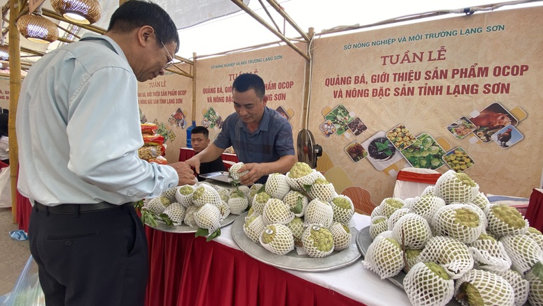 Hội chợ n&ocirc;ng sản - c&aacute;nh tay nối d&agrave;i đưa sản phẩm OCOP tới người ti&ecirc;u d&ugrave;ng- Ảnh 3.