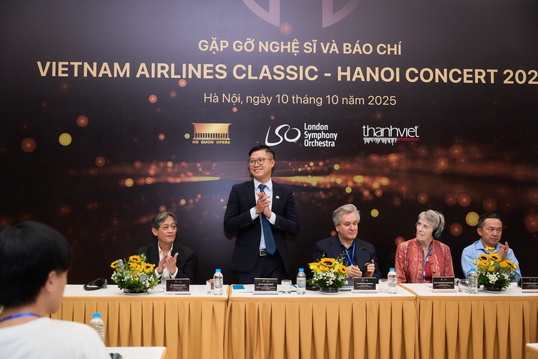 Vietnam Airlines Classic - Hanoi Concert 2025 trở lại
với D&agrave;n nhạc Giao hưởng London- Ảnh 1.