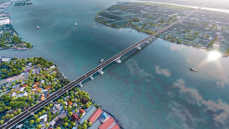 Hơn 2.800 tỷ đồng x&acirc;y cầu Đ&igrave;nh Khao, dự kiến khởi c&ocirc;ng cuối năm 2025- Ảnh 1.