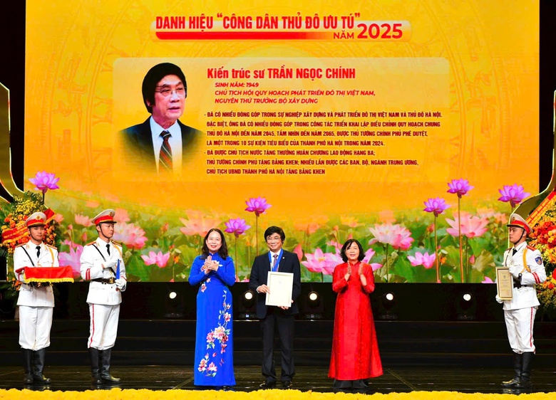 T&igrave;nh y&ecirc;u H&agrave; Nội v&agrave; trăn trở của Kiến tr&uacute;c sư Trần Ngọc Ch&iacute;nh- Ảnh 2.