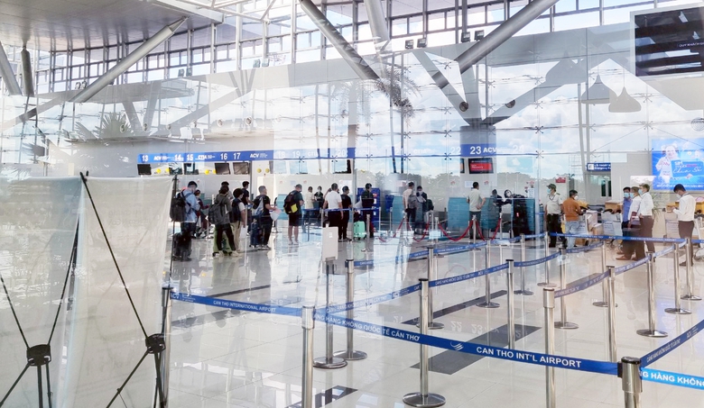 Đề xuất sớm đầu tư, n&acirc;ng cấp s&acirc;n bay Cần Thơ- Ảnh 1.