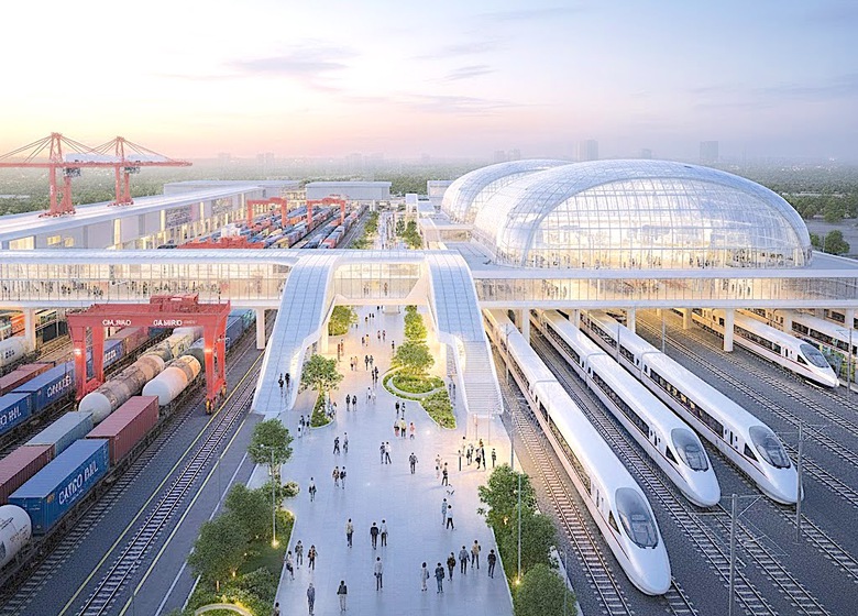 "Chạy nước rút" khởi công tuyến đường sắt Lào Cai - Hà Nội - Hải Phòng cuối năm 2025- Ảnh 1. "Chạy nước rút" khởi công tuyến đường sắt Lào Cai - Hà Nội - Hải Phòng cuối năm 2025- Ảnh 1.