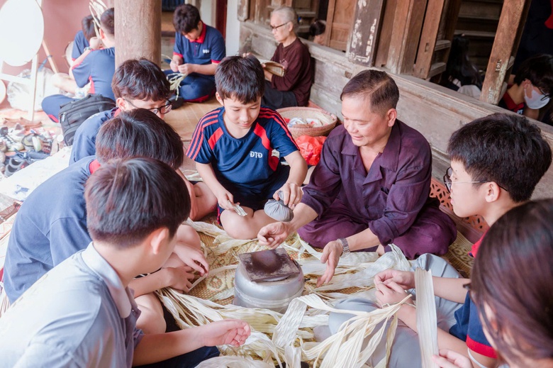 H&agrave; Nội: Giữ hồn n&oacute;n Việt trong h&agrave;nh tr&igrave;nh x&acirc;y dựng n&ocirc;ng th&ocirc;n mới ở Thanh Oai- Ảnh 1.