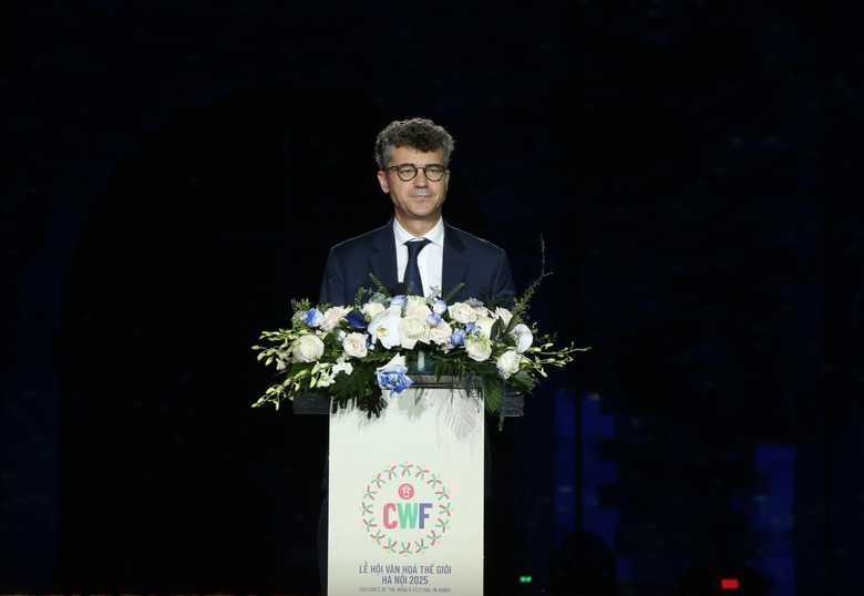 Lễ hội Văn h&oacute;a Thế giới: Thắt chặt t&igrave;nh hữu nghị, ấm "t&igrave;nh d&acirc;n tộc, nghĩa đồng b&agrave;o"- Ảnh 2.