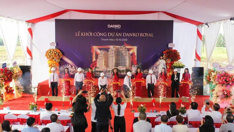 Danko Group ch&iacute;nh thức khởi c&ocirc;ng dự &aacute;n Danko Royal tại Thanh H&oacute;a- Ảnh 1.