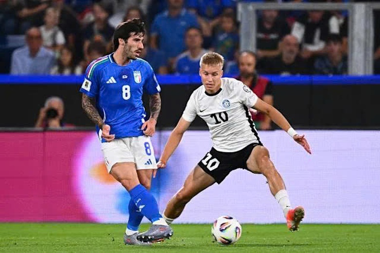 Nhận định, dự đo&aacute;n kết quả Estonia v&agrave; &Yacute;, v&ograve;ng loại World Cup 2026- Ảnh 2.