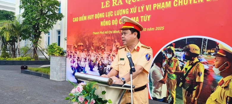 TP.HCM mở cao điểm truy qu&eacute;t vi phạm nồng độ cồn, ma t&uacute;y- Ảnh 1.