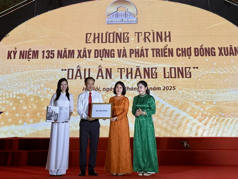 Kỷ niệm 135 năm Chợ Đồng Xu&acirc;n &ndash; Dấu ấn Thăng Long trong l&ograve;ng H&agrave; Nội- Ảnh 4.